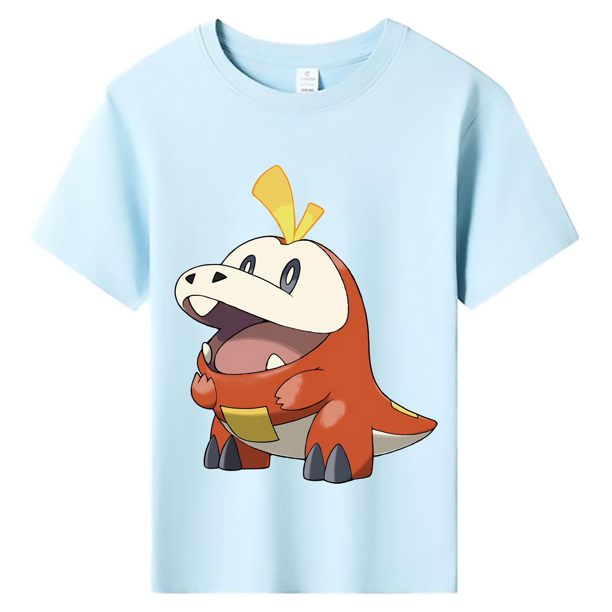 （画像用） ポケットモンスター Pokémon 綿100％キッズTシャツ（フロントプリント）